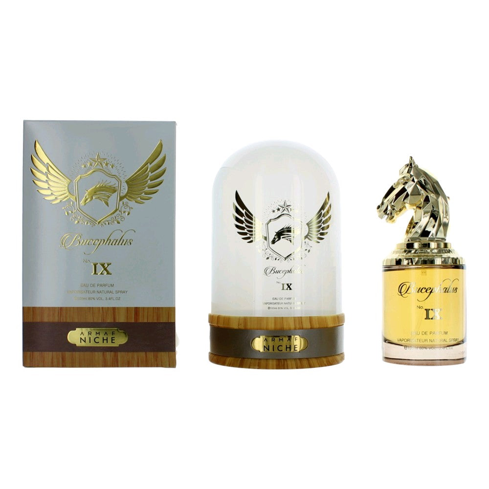 Armaf – Niche Bucephalus No. IX Eau de Parfum Spray for Unisex (3.4 oz) product image