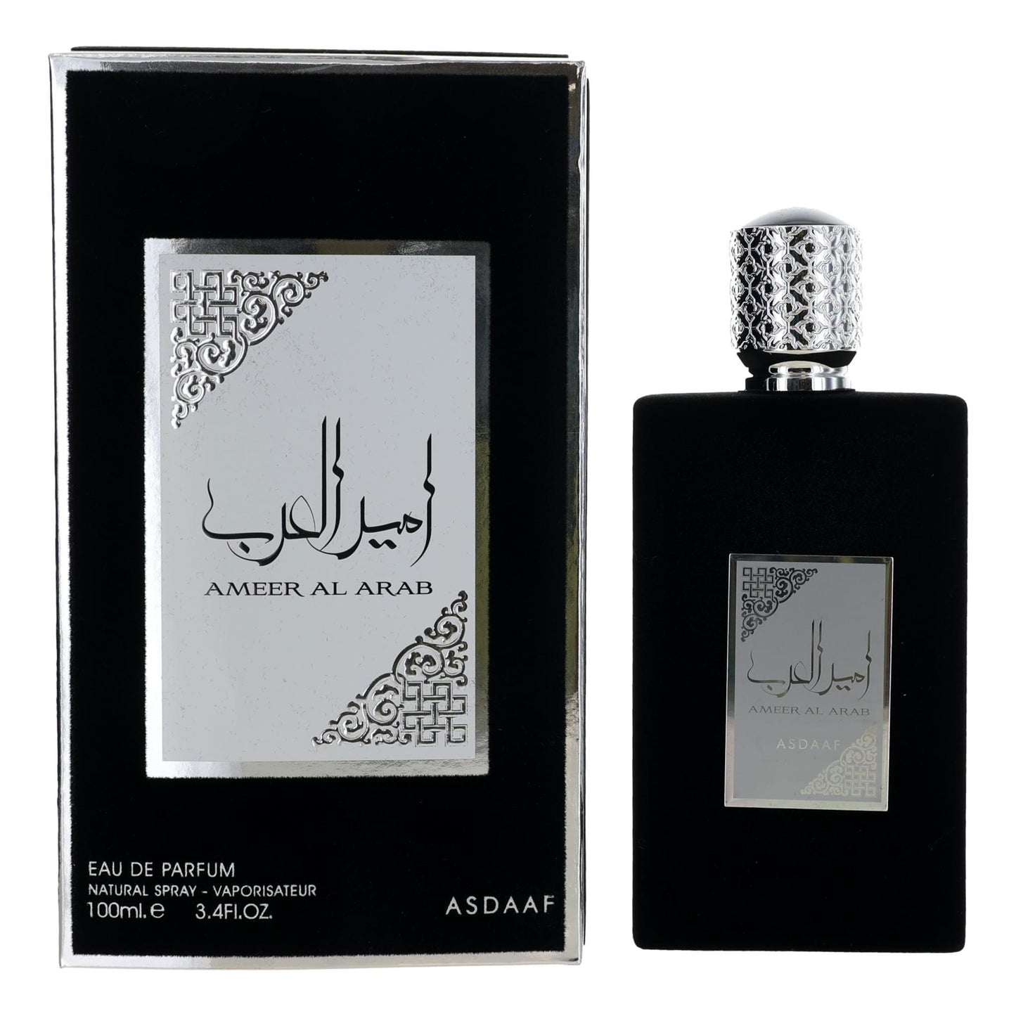 Lattafa – Asdaaf Ameer Al Arab Eau de Parfum Spray for Unisex (3.4 oz) product image