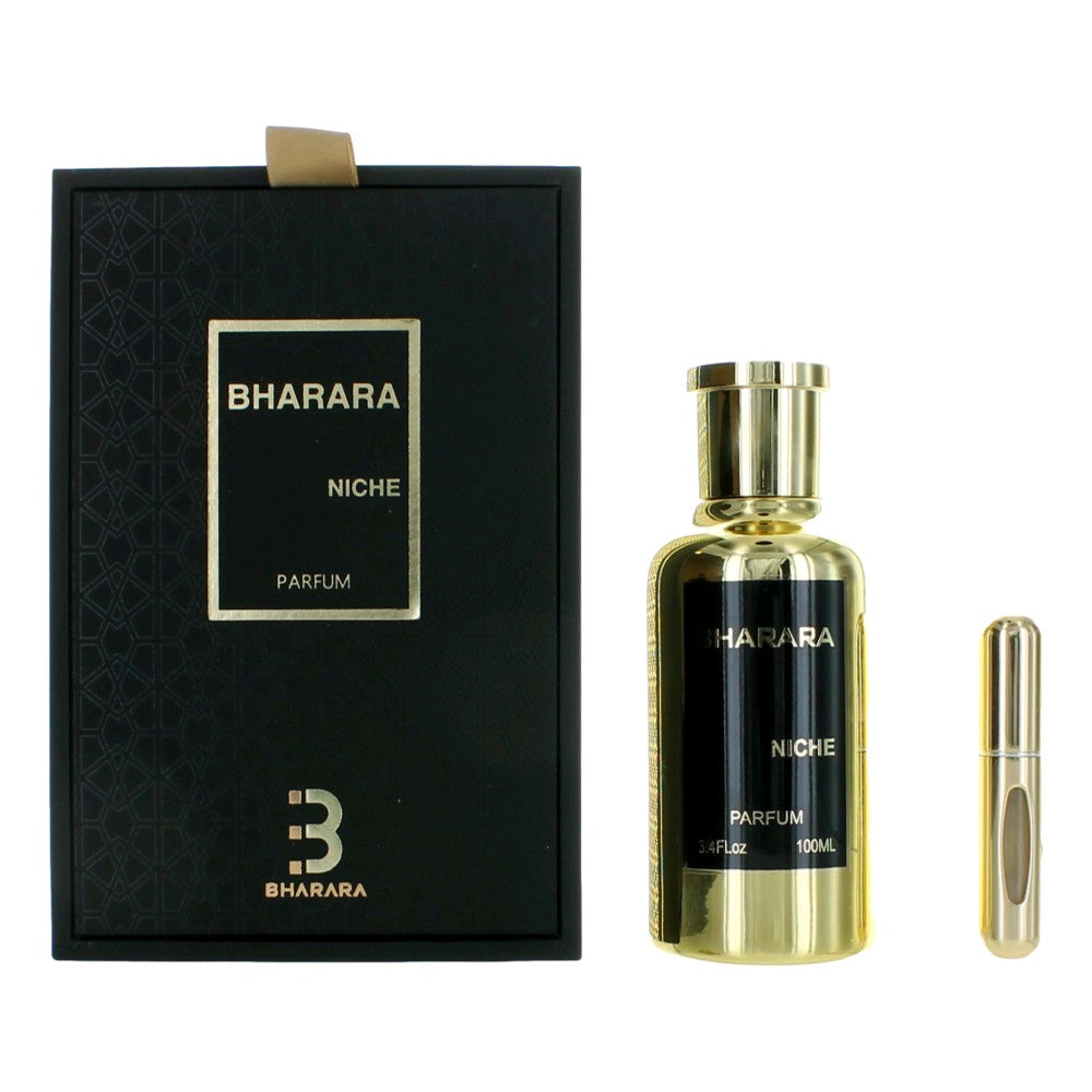 Bharara – Bharara Niche Eau de Parfum Spray for Unisex (3.4 oz) product image