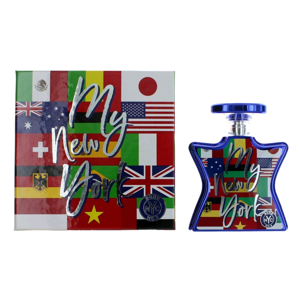 Bond No. 9 – Bond No. 9 My New York Eau de Parfum Spray for Unisex (3.3 oz) product image