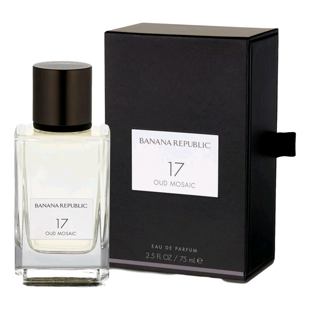Banana Republic – 17 Oud Mosaic Eau de Parfum Spray for Unisex (2.5 oz) product image