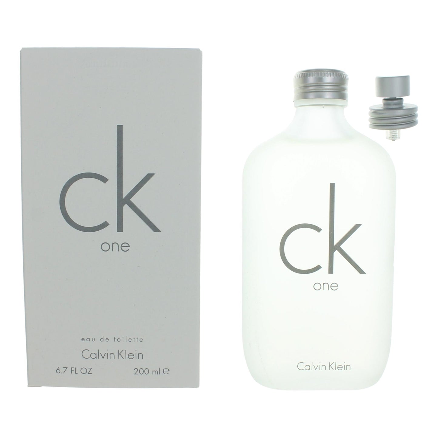 Calvin Klein – CK One Eau de Toilette Spray for Unisex (6.7 oz) product image