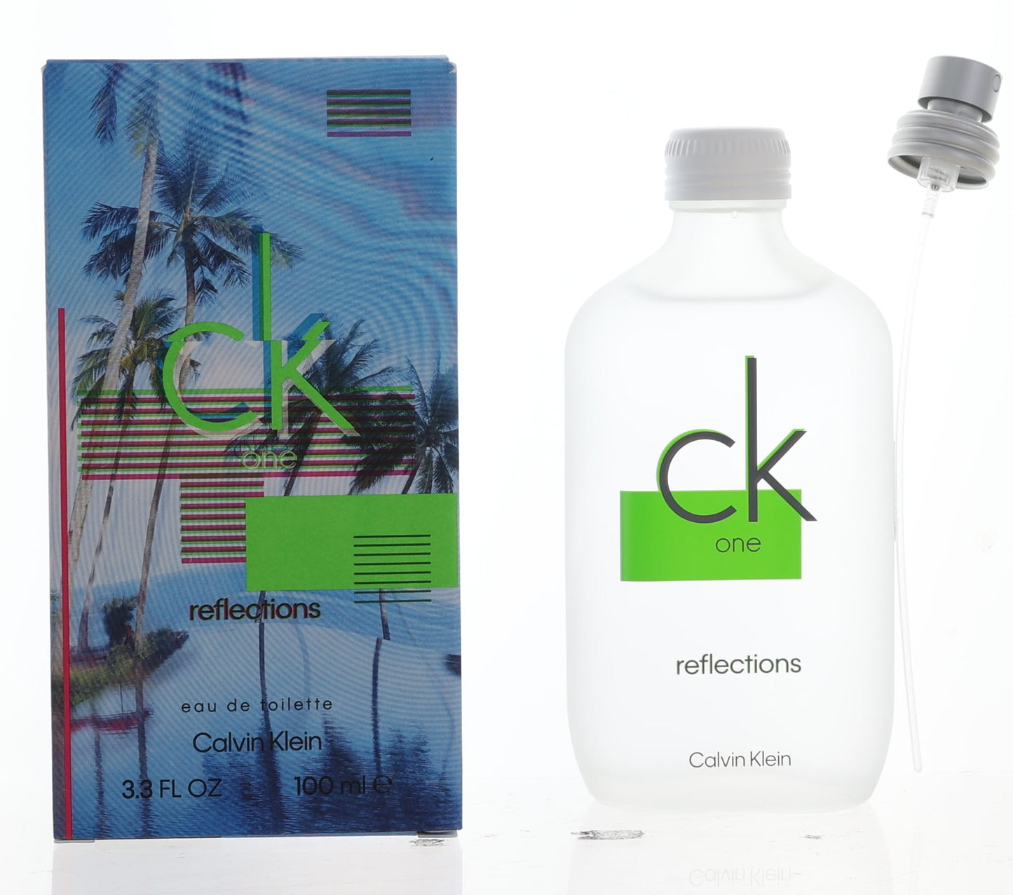 Calvin Klein – CK One Reflections Eau de Toilette Spray for Unisex (3.3 oz) product image