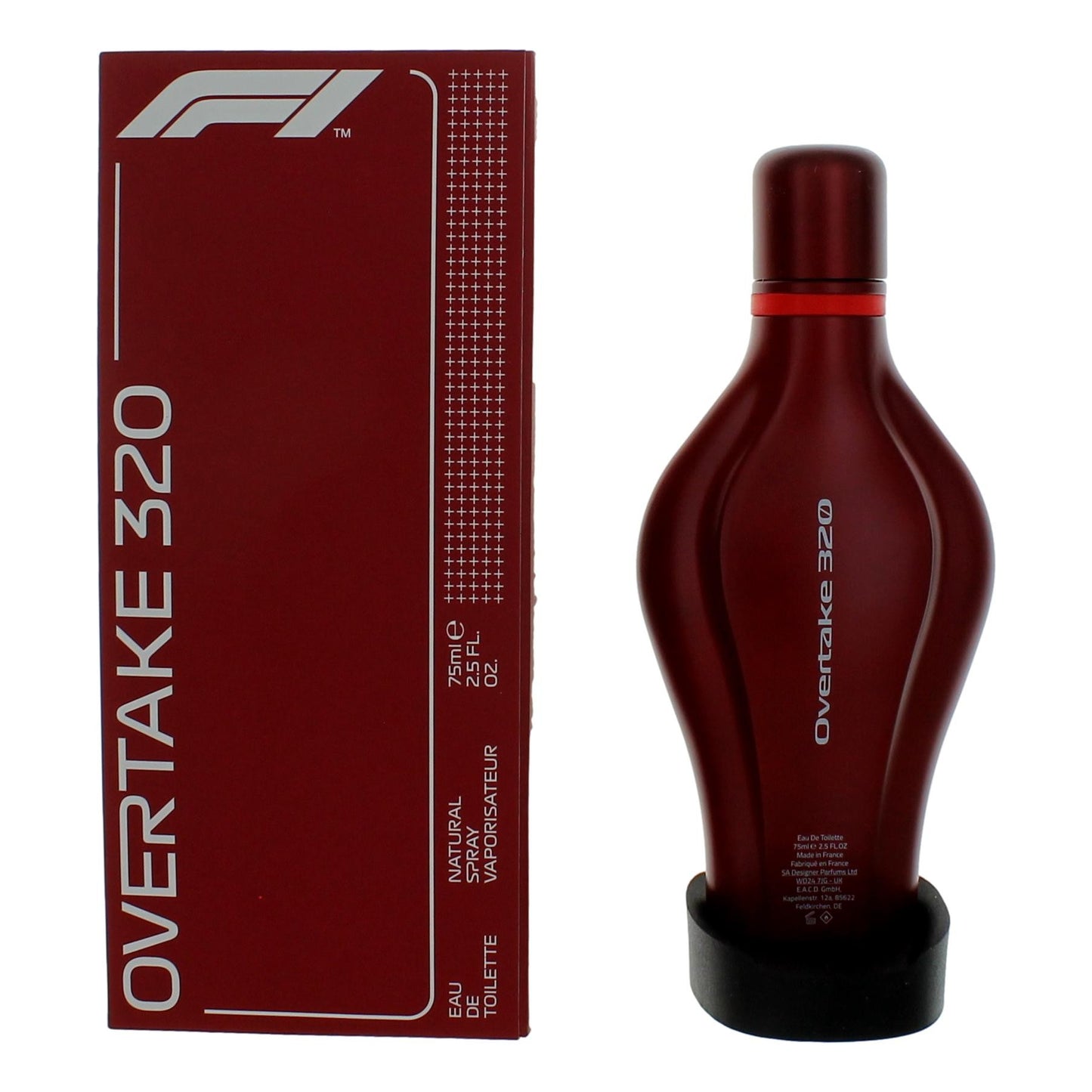 F1 – Formula 1 Overtake 320 by Formula 1 Eau de Toilette Spray for Unisex (2.5 oz) product image