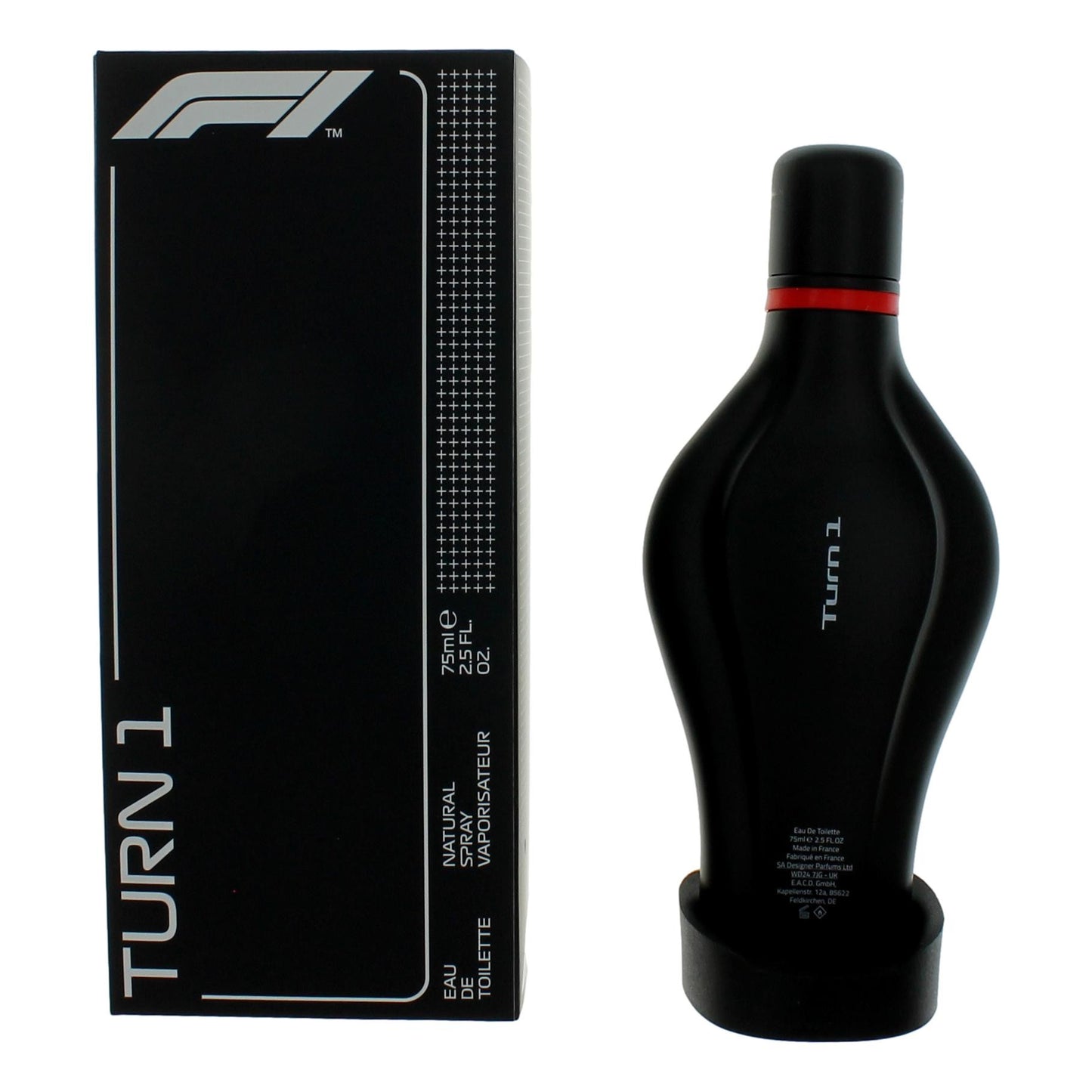 F1 – Formula 1 Turn 1 by Formula 1 Eau de Toilette Spray for Unisex (2.5 oz) product image