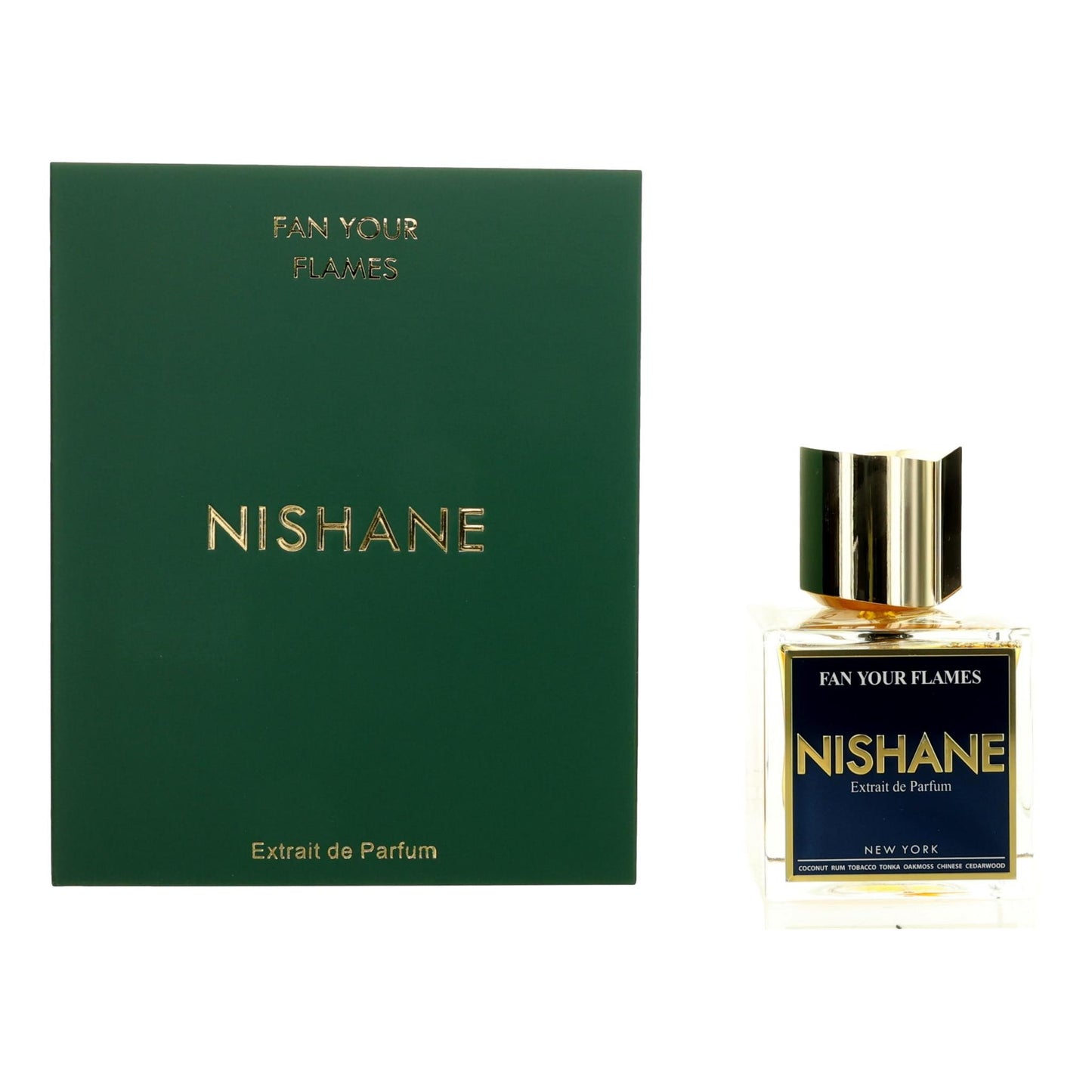 Nishane – Nishane Fan Your Flames Extrait de Parfum Spray for Unisex (3.4 oz) product image