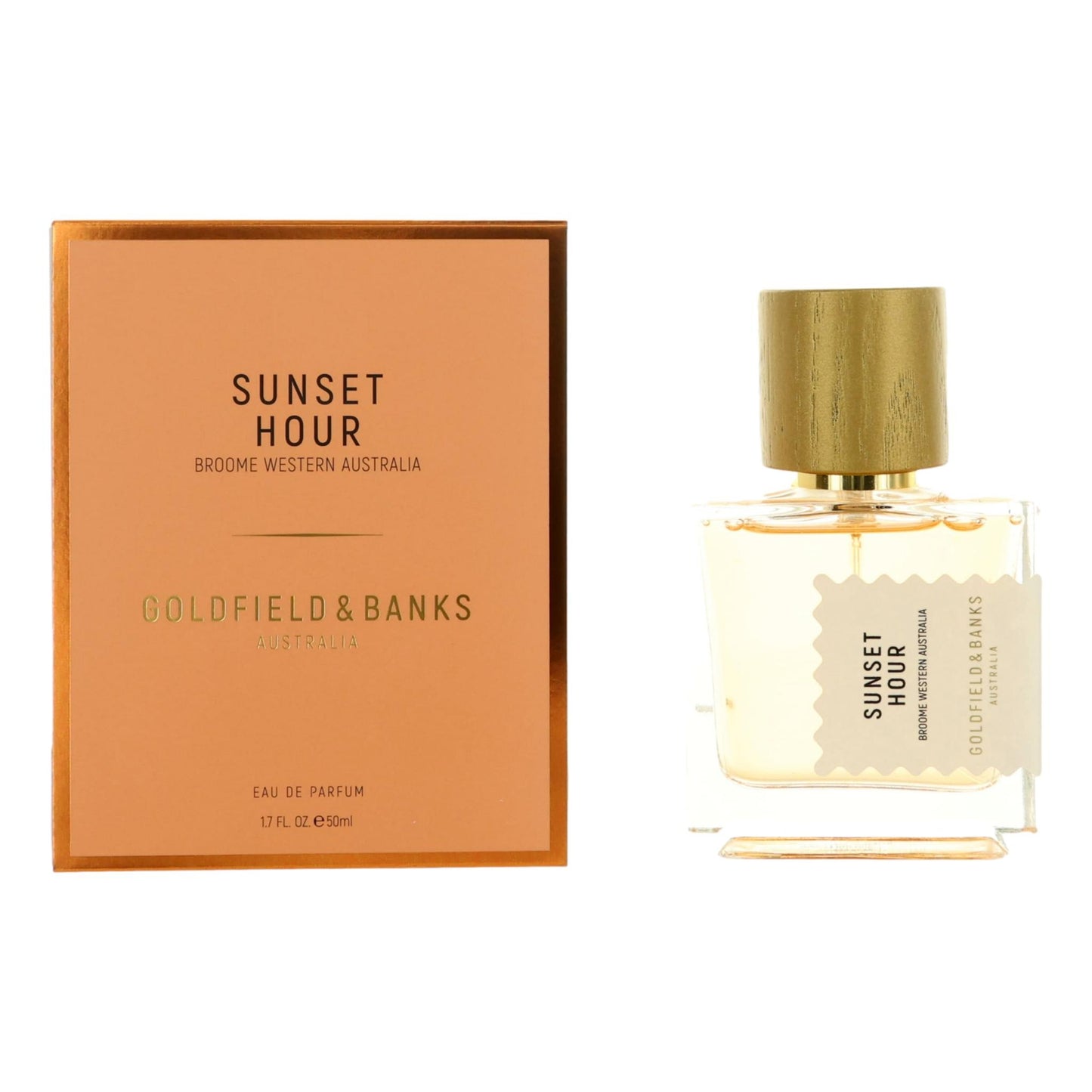 Goldfield & Banks – Sunset Hour Eau de Parfum Spray for Unisex (1.7 oz) product image