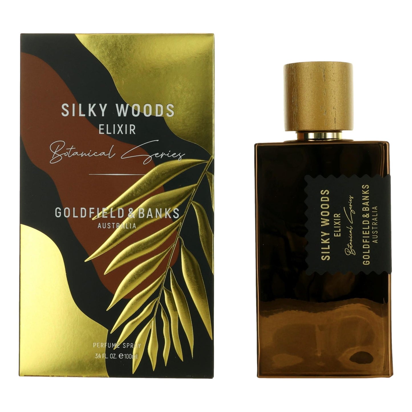 Goldfield & Banks – Silky Woods Elixir Fragrance for Unisex (3.4 oz) product image
