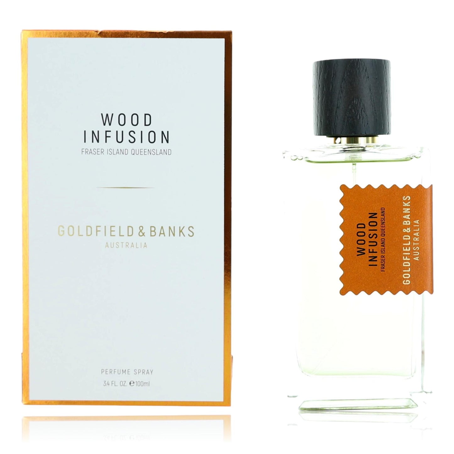 Goldfield & Banks – Wood Infusion Fragrance for Unisex (3.4 oz) product image
