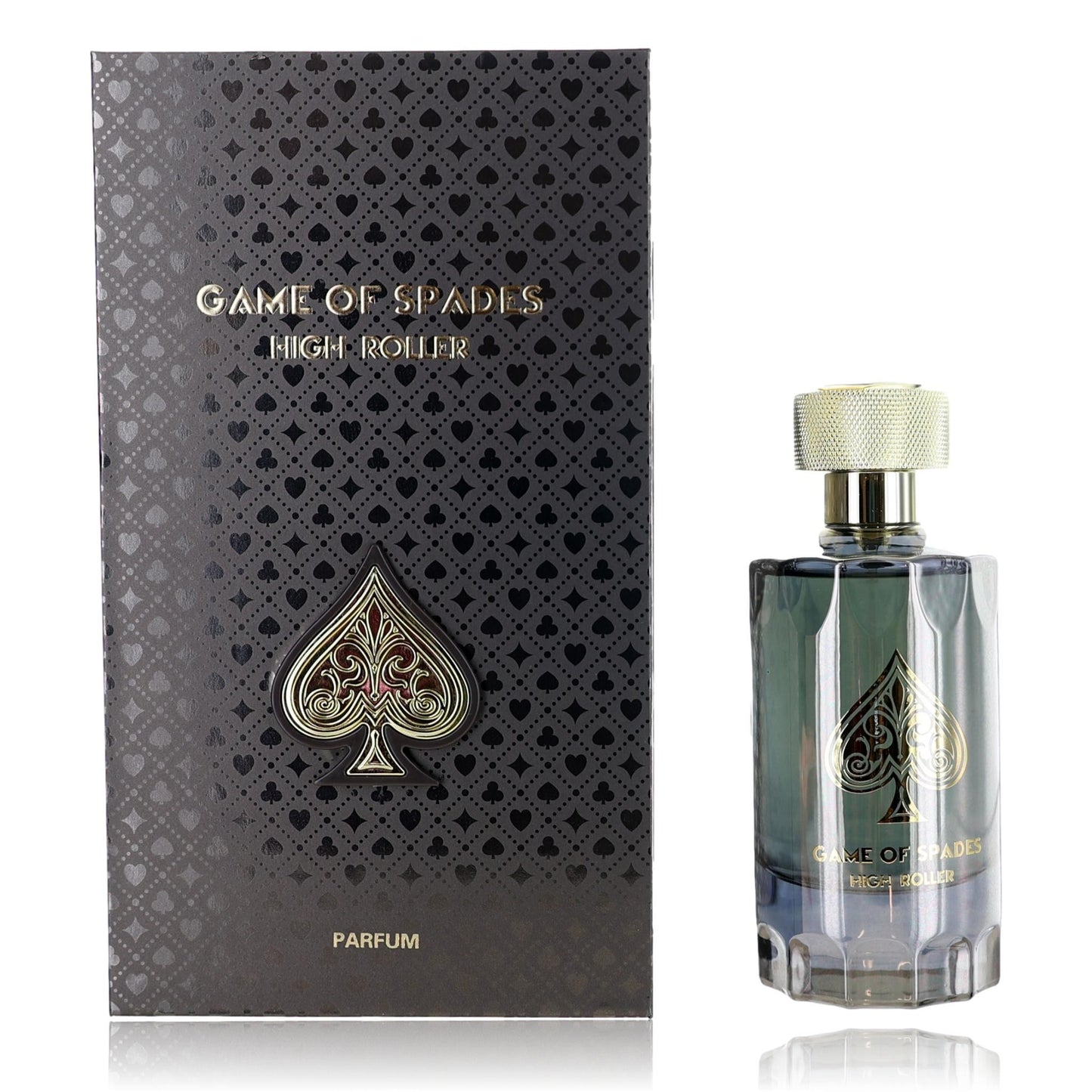 Jo Milano – Game of Spades High Roller Fragrance for Unisex (3.4 oz) product image