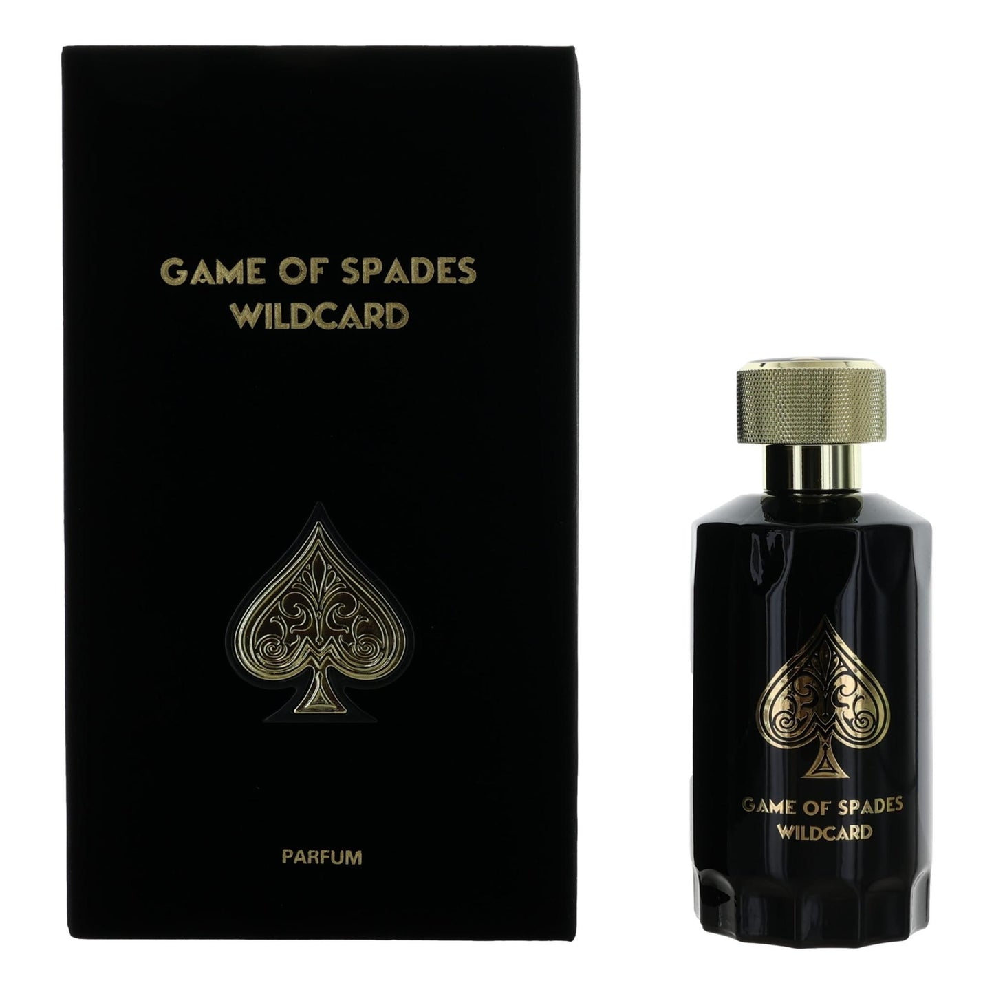 Jo Milano – Game of Spades Wildcard Fragrance for Unisex (3.4 oz) product image
