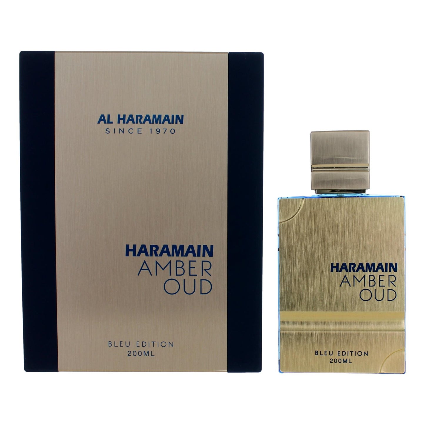 Al Haramain – Amber Oud Blue Edition Eau de Parfum Spray for Unisex (6.7 oz) product image