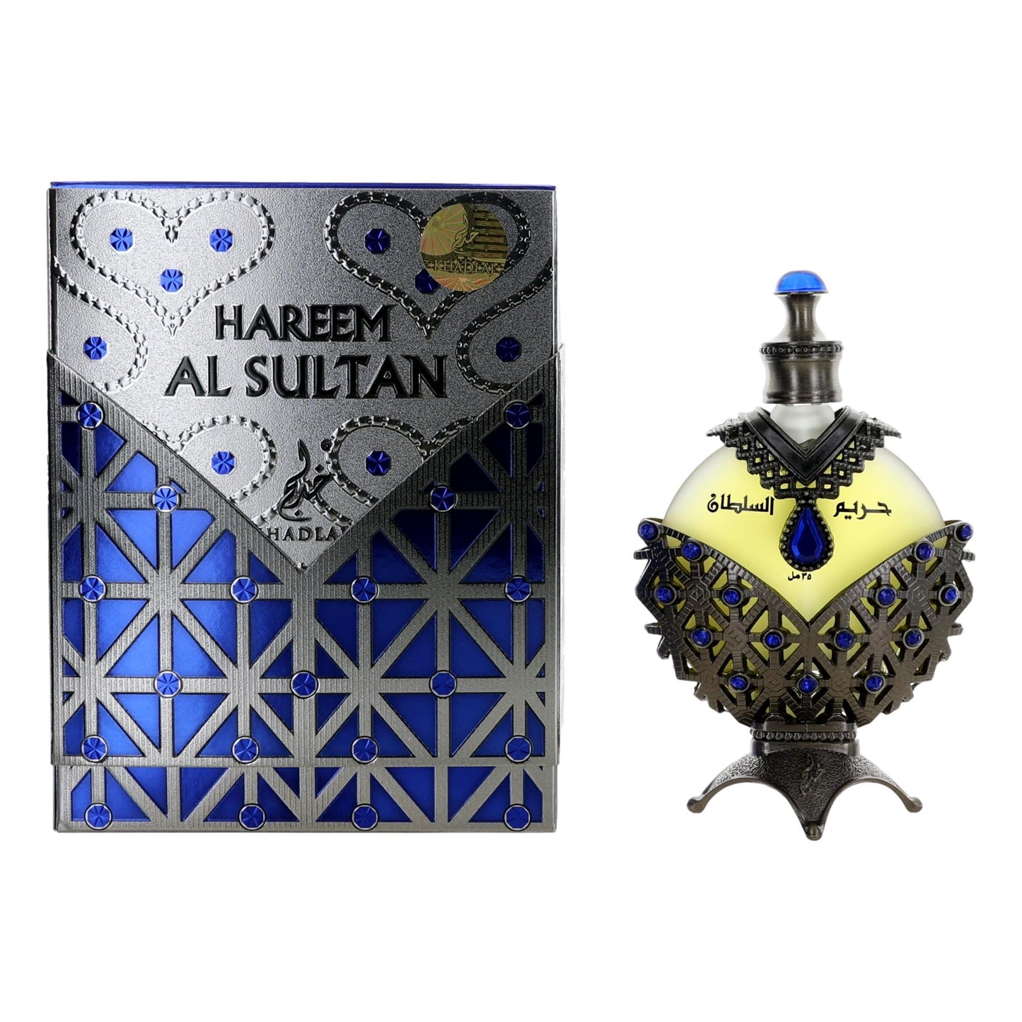 Al Khadlaj – Khadlaj Hareem Al Sultan Blue Fragrance for Unisex (1.18 oz) product image