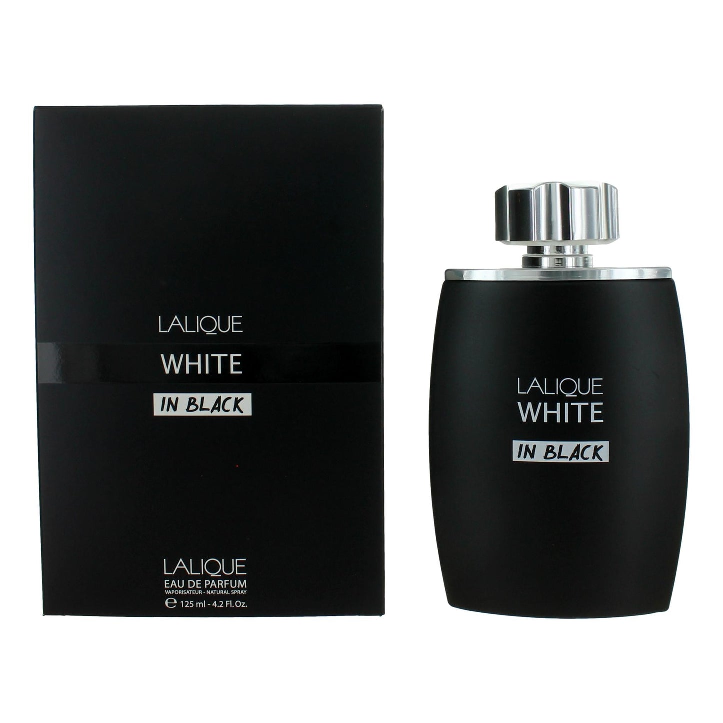 Lalique – White In Black Eau de Parfum Spray for Unisex (4.2 oz) product image