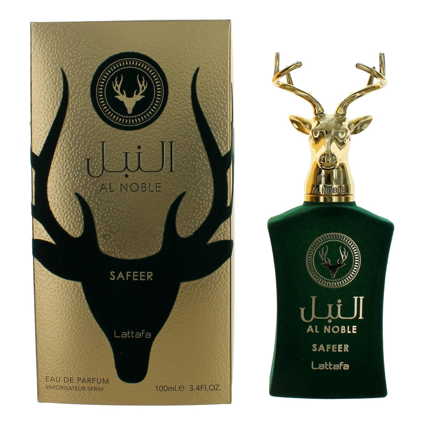 Lattafa – Al Noble Safeer Eau de Parfum Spray for Unisex (3.4 oz) product image