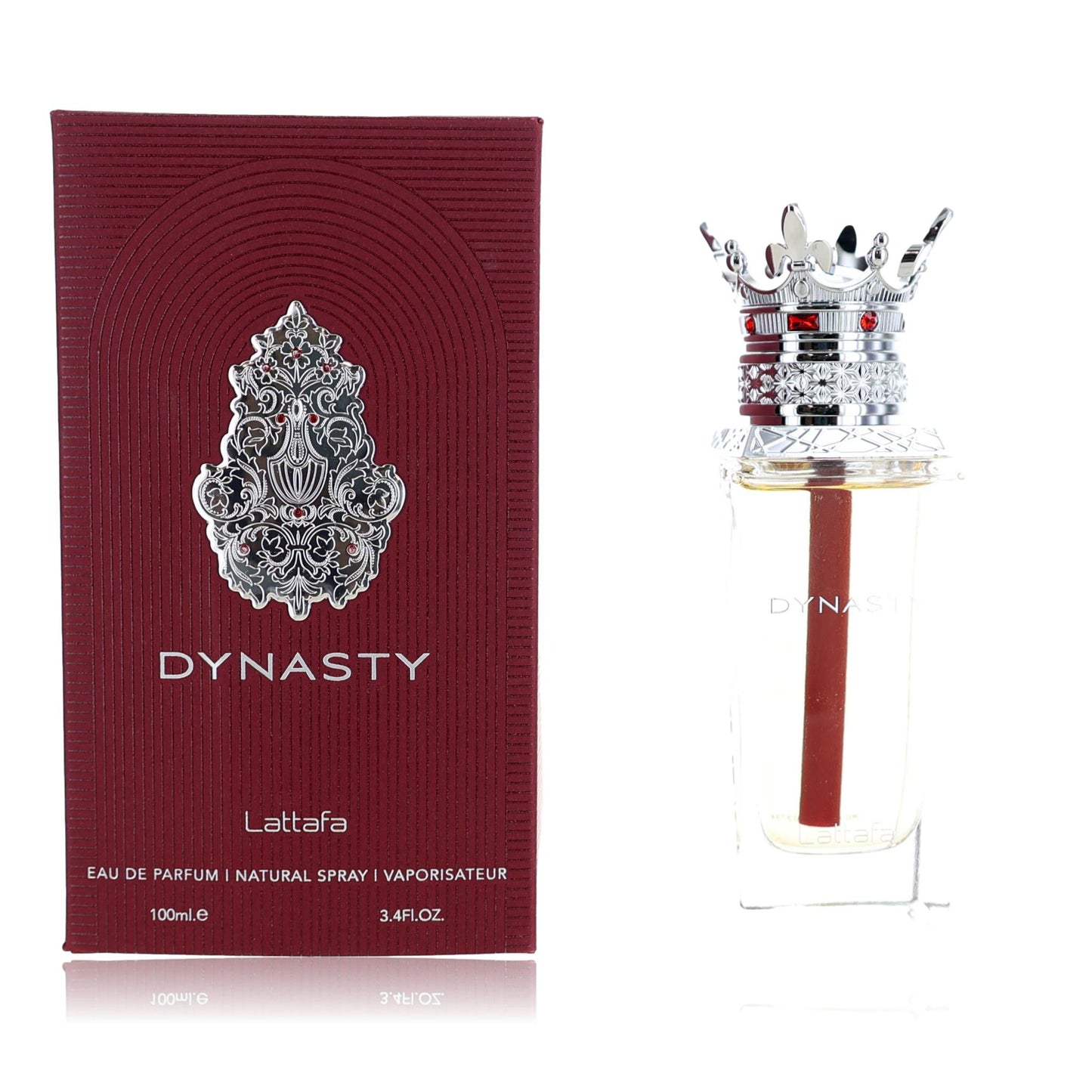 Lattafa – Dynasty Eau de Parfum Spray for Unisex (3.4 oz) product image