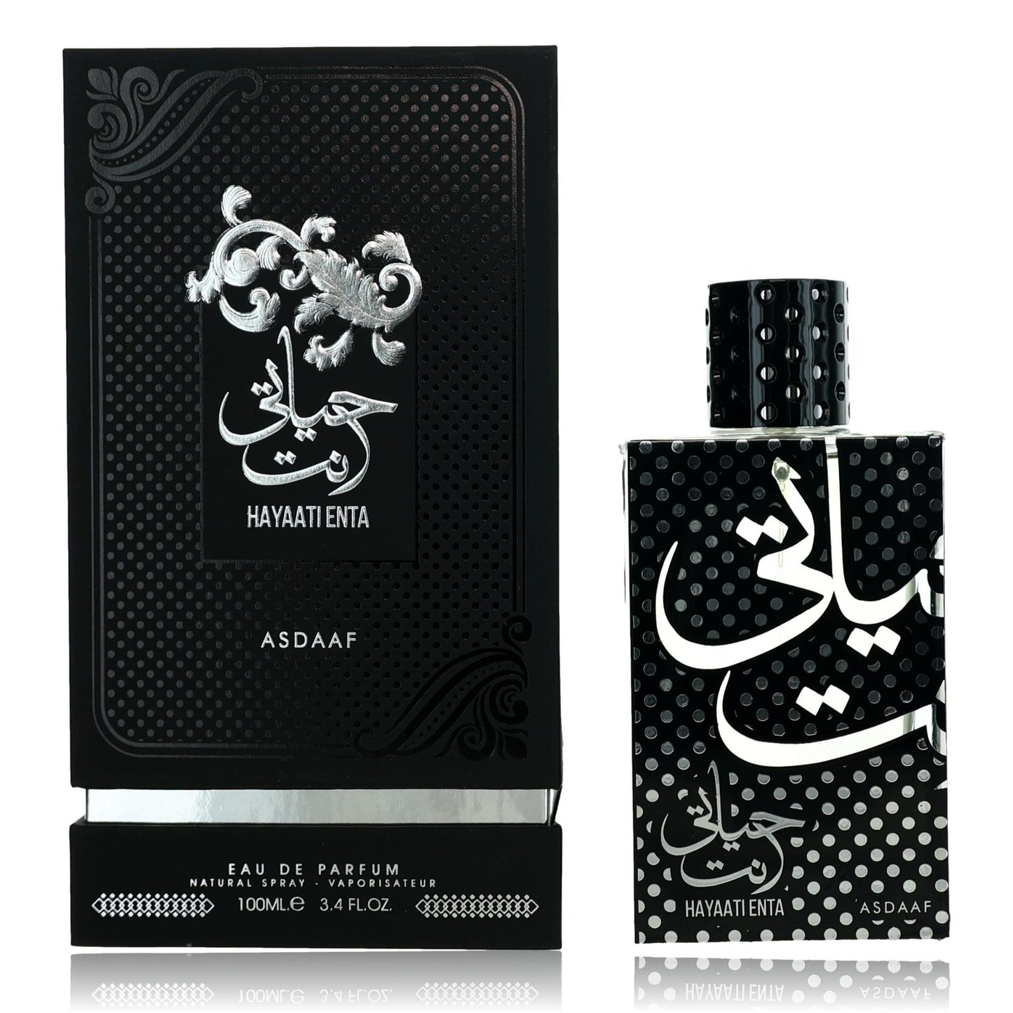 Lattafa – Asdaaf Hayaati Enta Eau de Parfum Spray for Unisex (3.4 oz) product image