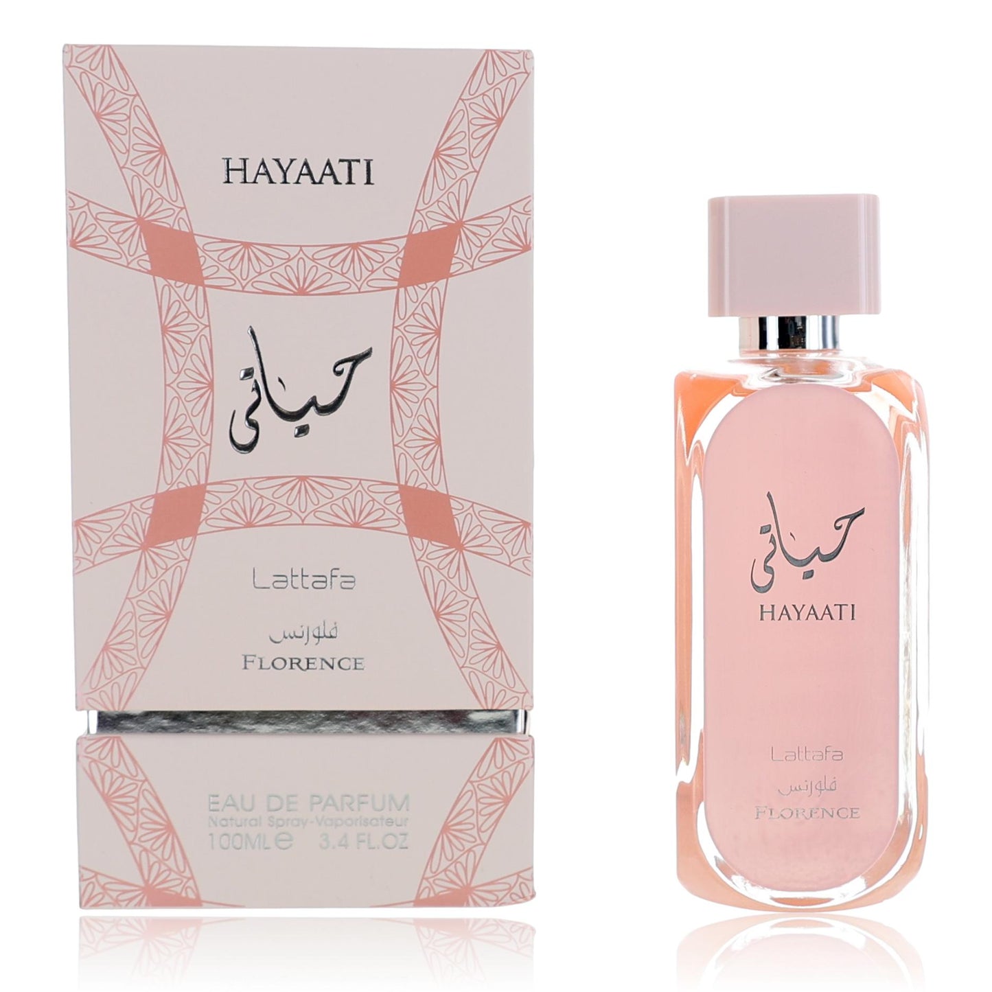 Lattafa – Hayaati Florence Eau de Parfum Spray for Women (3.4 oz) product image