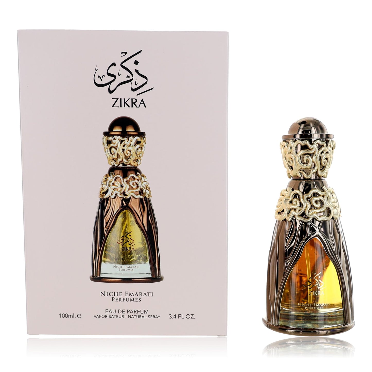 Lattafa – Niche Emarati Zikra Unisex (3.4 oz) EDP for Unisex product image