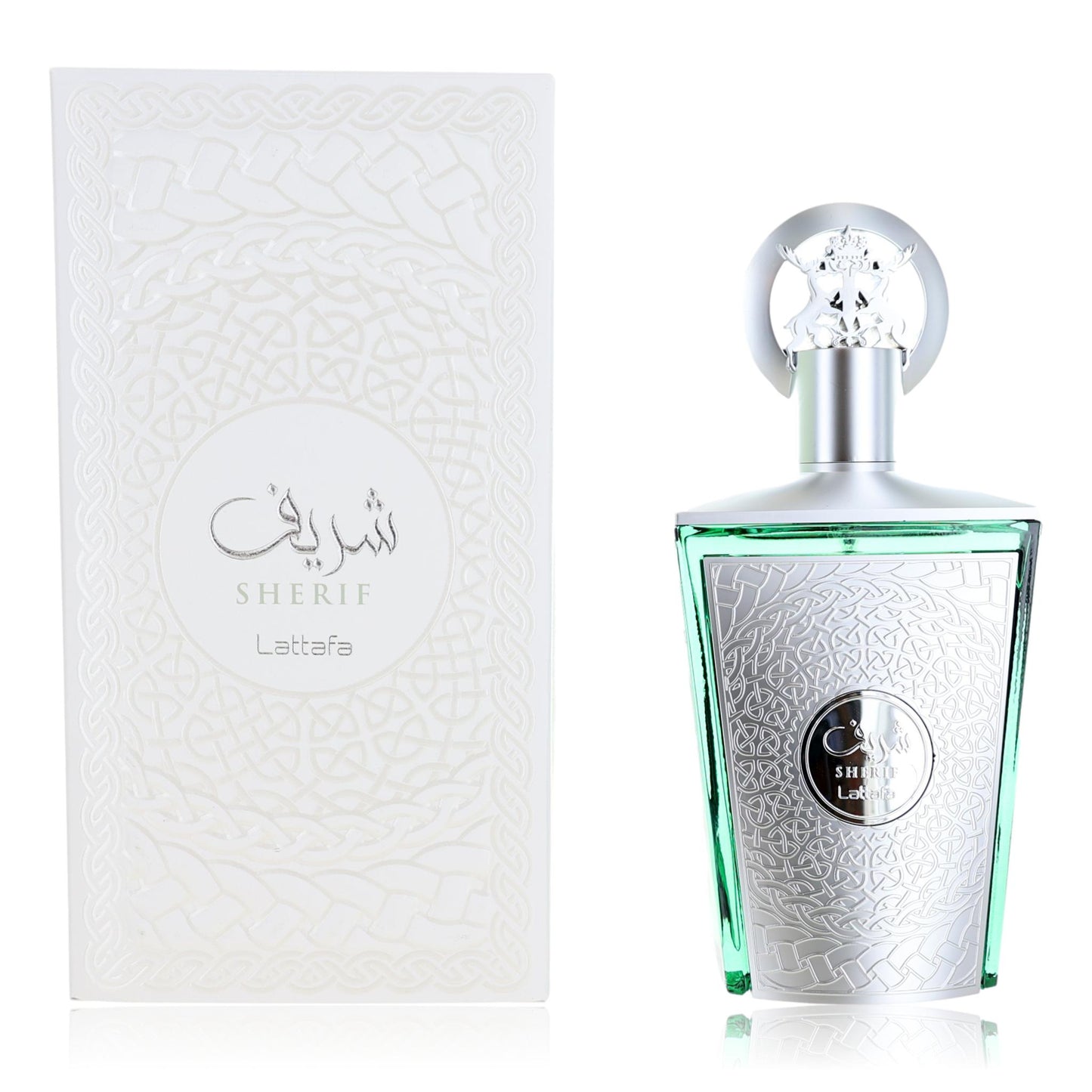 Lattafa – Sherif Eau de Parfum Spray for Men (3.4 oz) product image