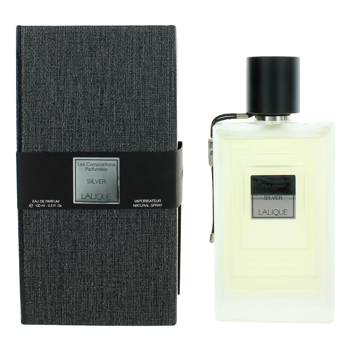 Lalique – Lalique Les Compositions Parfumees Silver Eau de Parfum Spray for Unisex (3.3 oz) product image