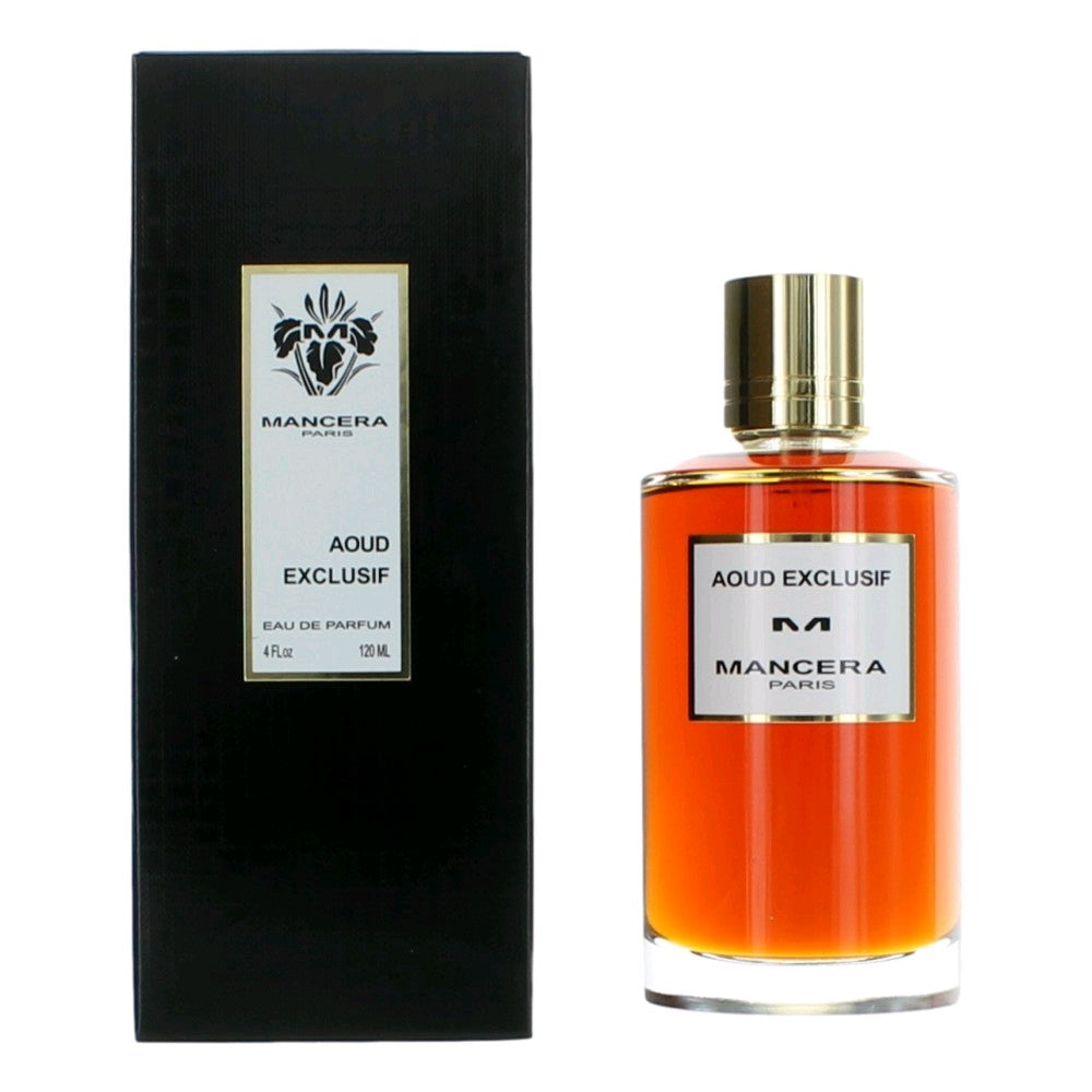 Mancera – Mancera Aoud Exclusif Eau de Parfum Spray for Unisex (4 oz) product image