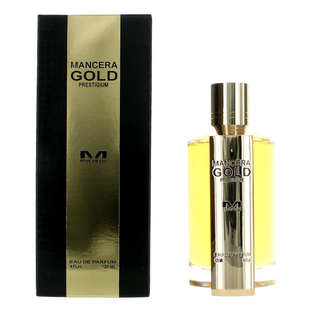 Mancera – Mancera Gold Prestigium Eau de Parfum Spray for Unisex (4 oz) product image