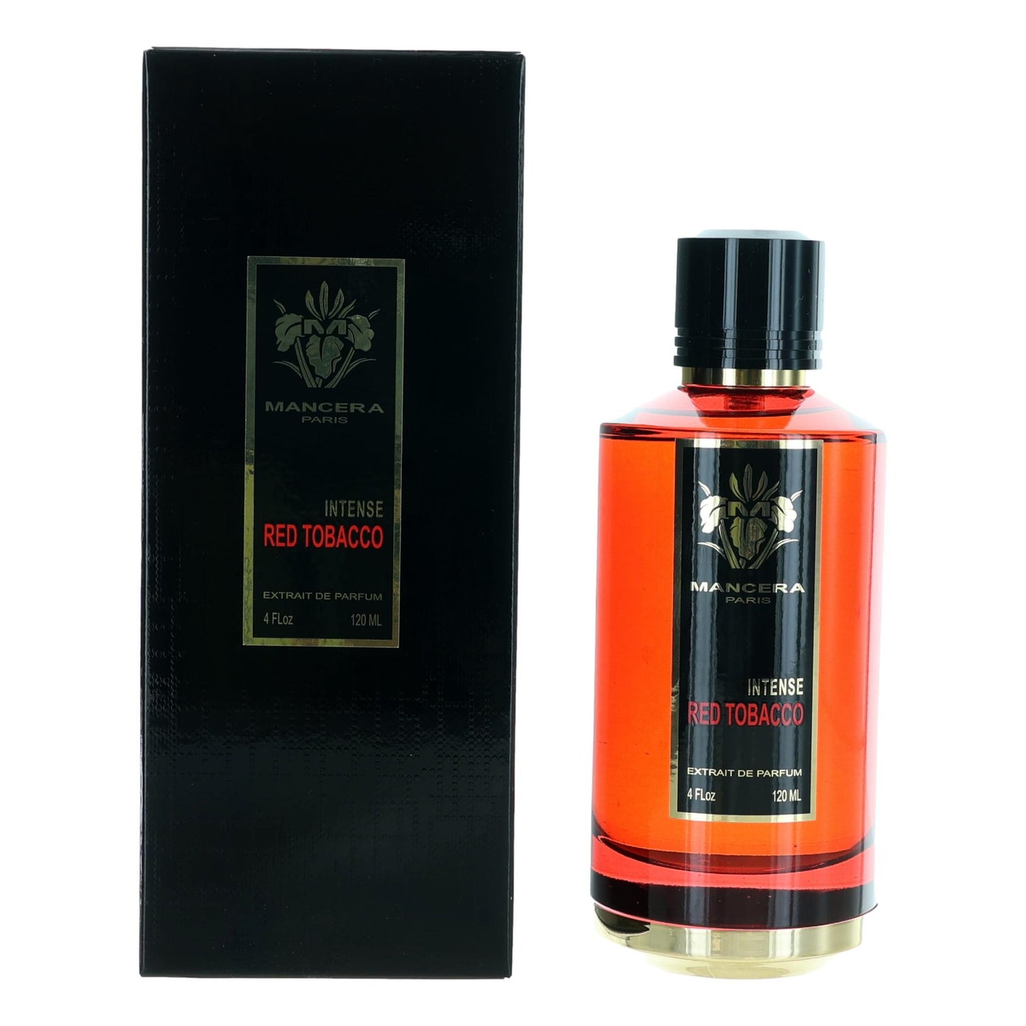 Mancera – Mancera Intense Red Tobacco Extrait de Parfum Spray for Unisex (4 oz) product image