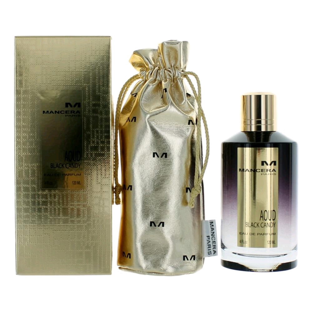 Mancera – Mancera Aoud Black Candy Eau de Parfum Spray for Unisex (4 oz) product image
