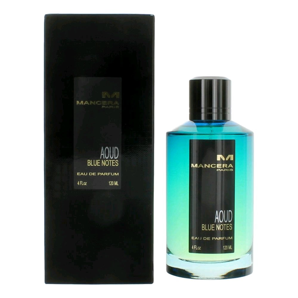 Mancera – Mancera Aoud Blue Notes Eau de Parfum Spray for Unisex (4 oz) product image
