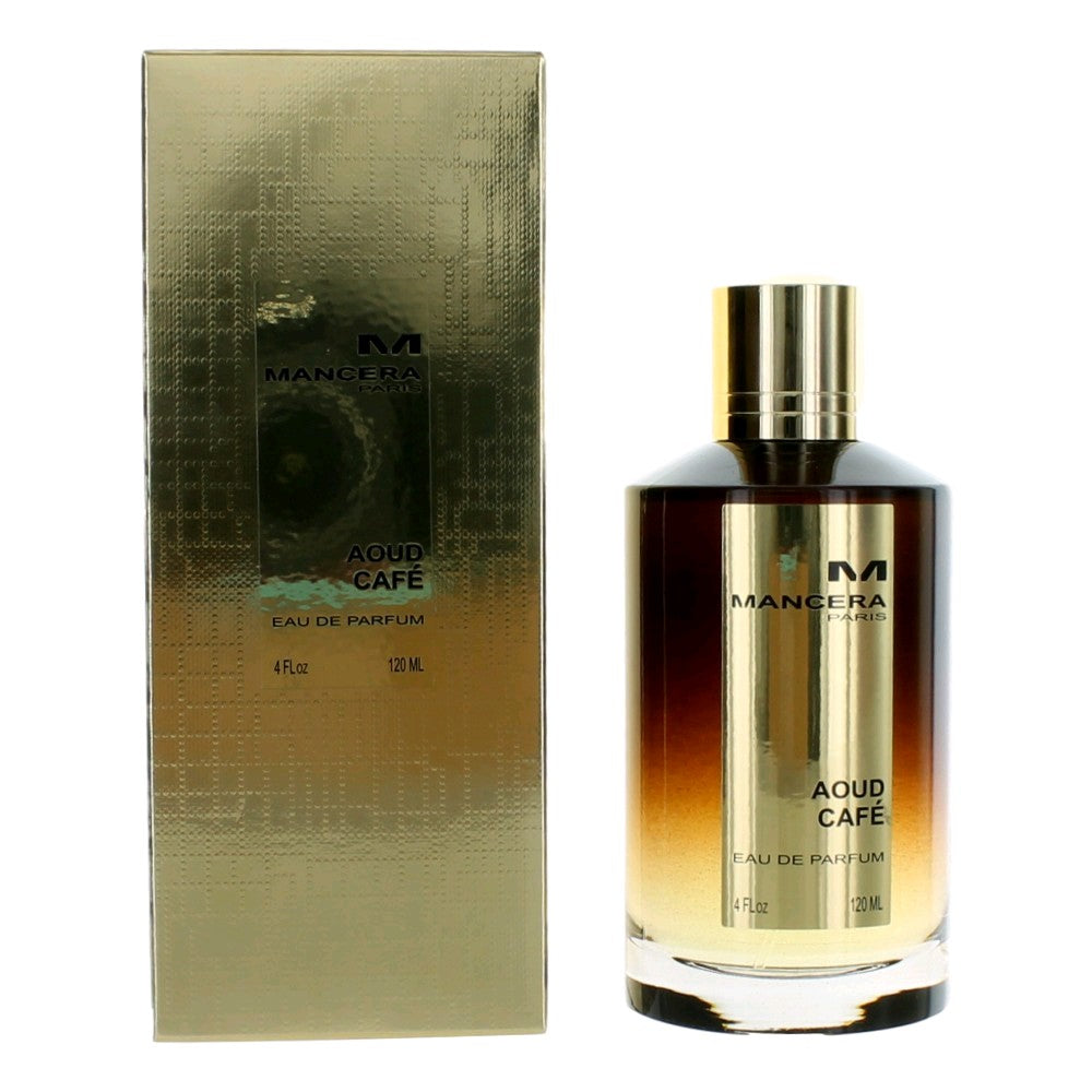 Mancera – Mancera Aoud Cafe Eau de Parfum Spray for Unisex (4 oz) product image