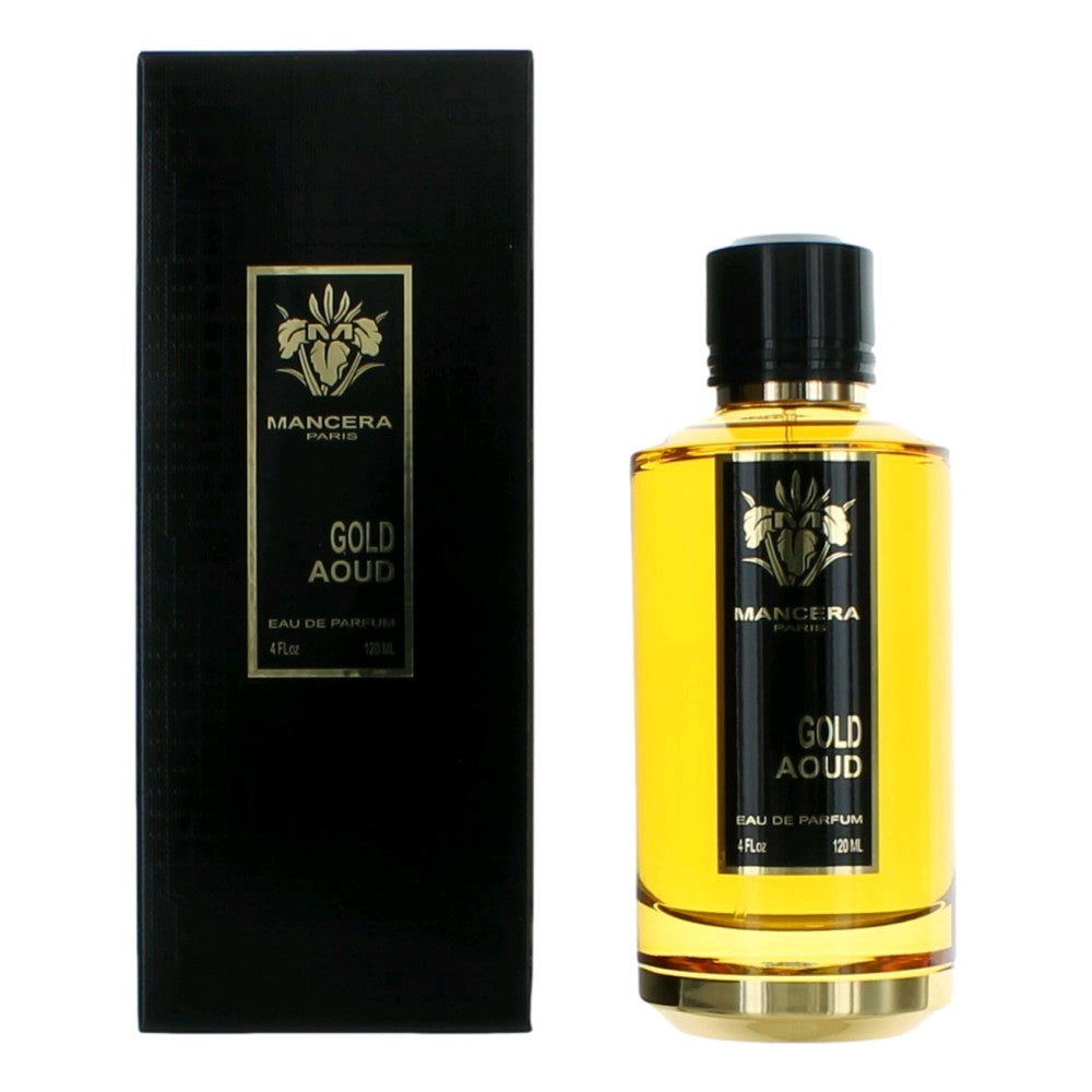 Mancera – Mancera Gold Aoud Eau de Parfum Spray for Unisex (4 oz) product image