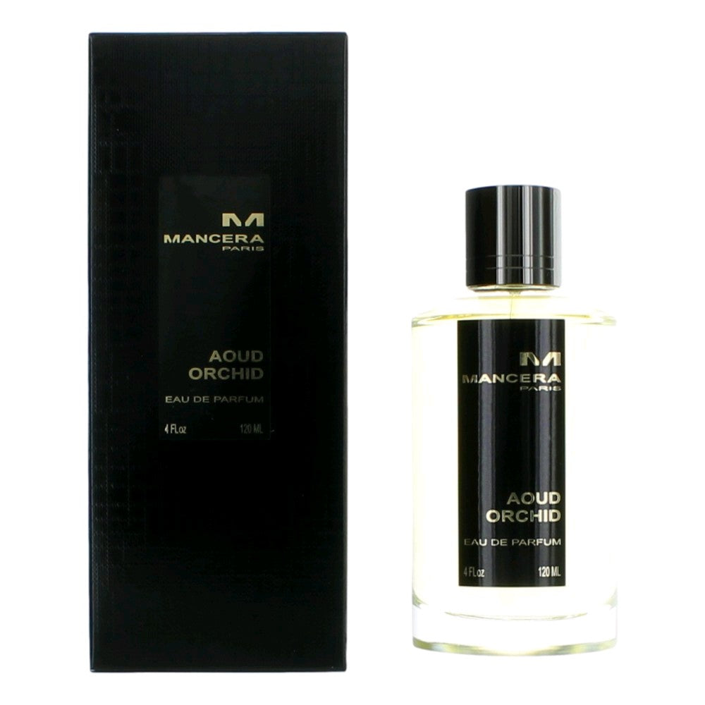 Mancera – Mancera Aoud Orchid Eau de Parfum Spray for Unisex (4 oz) product image