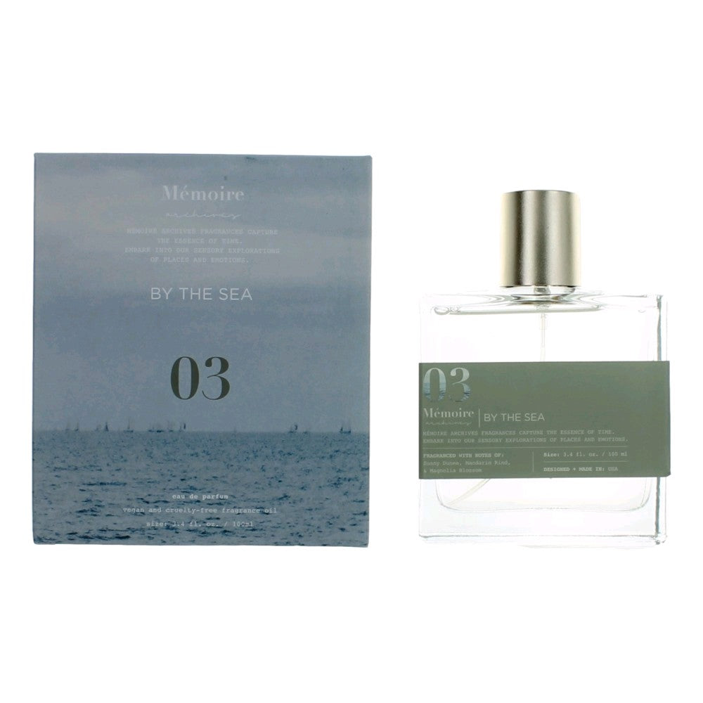 Memoire Archives – By The Sea Eau de Parfum Spray for Unisex (3.4 oz) product image