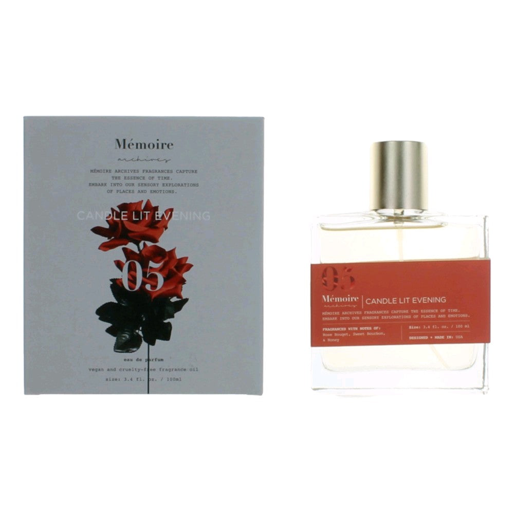 Memoire Archives – Candle Lit Evening Eau de Parfum Spray for Unisex (3.4 oz) product image