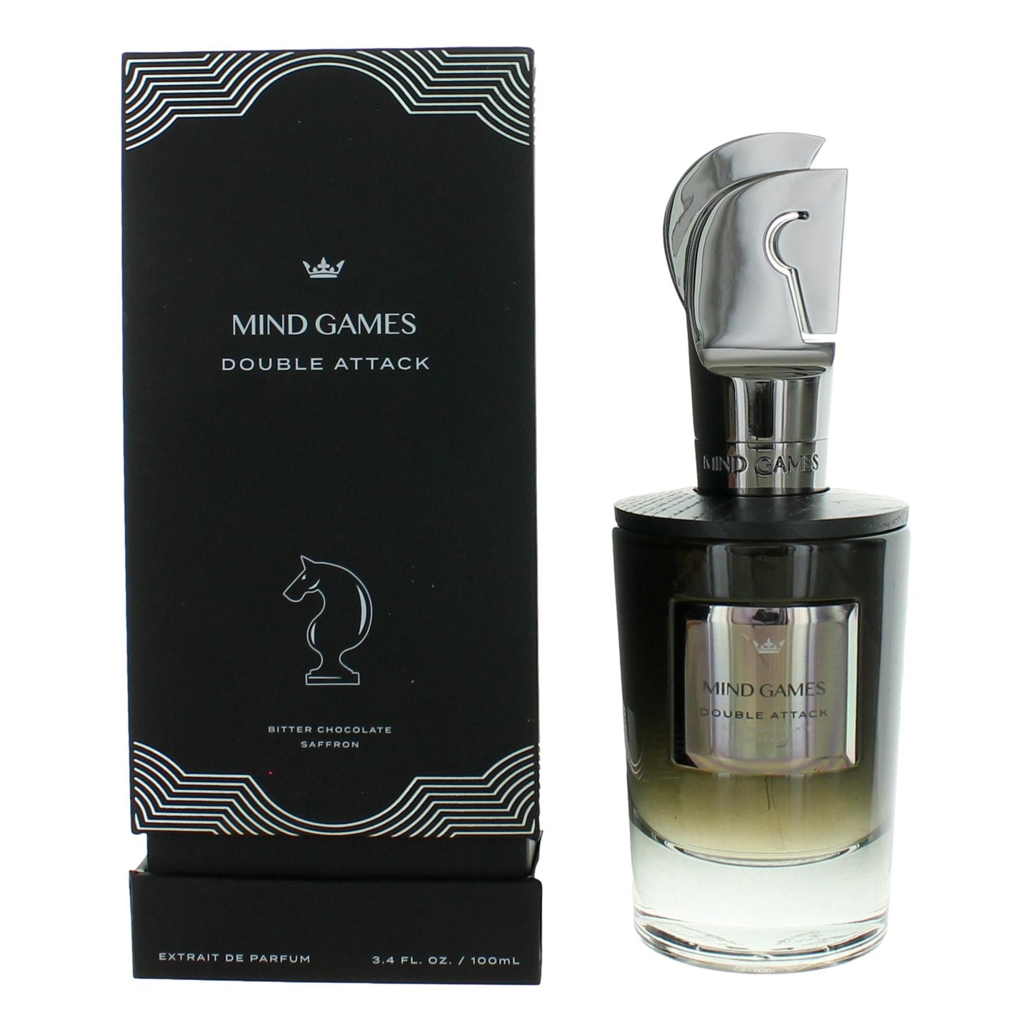 Mind Games – Double Attack Extrait de Parfum Spray for Unisex (3.4 oz) product image