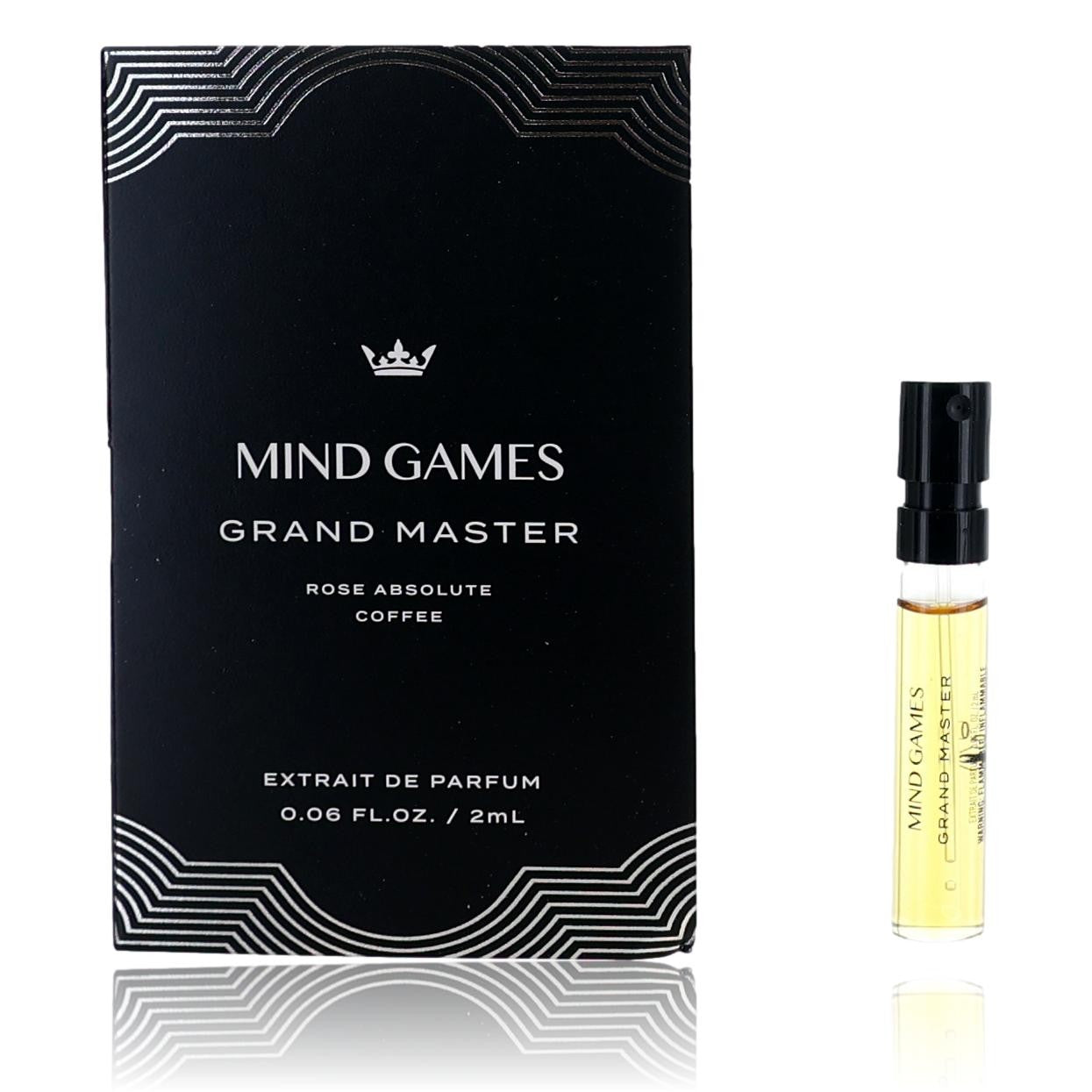Mind Games – Grand Master Extrait de Parfum Spray for Unisex (0.06 oz) product image