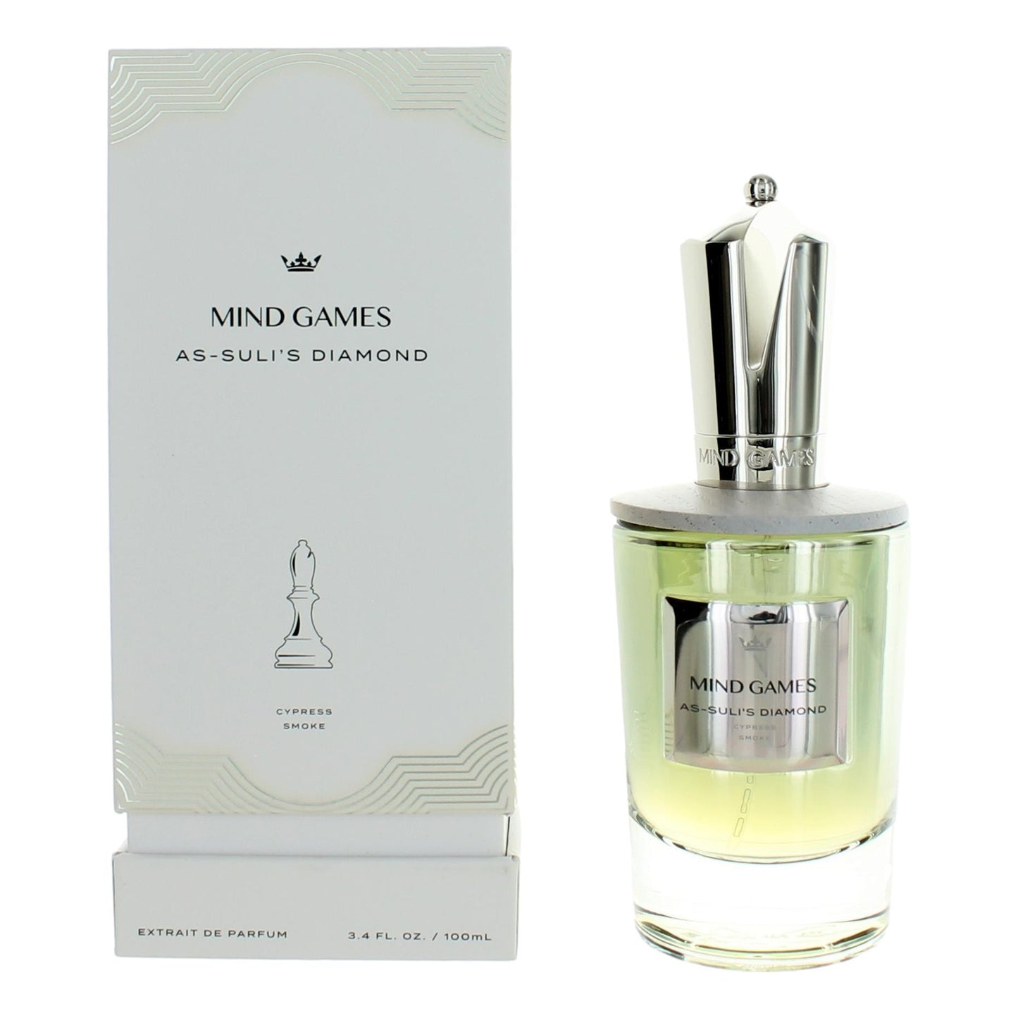 Mind Games – As-Suli's Diamond Extrait de Parfum Spray for Unisex (3.4 oz) product image