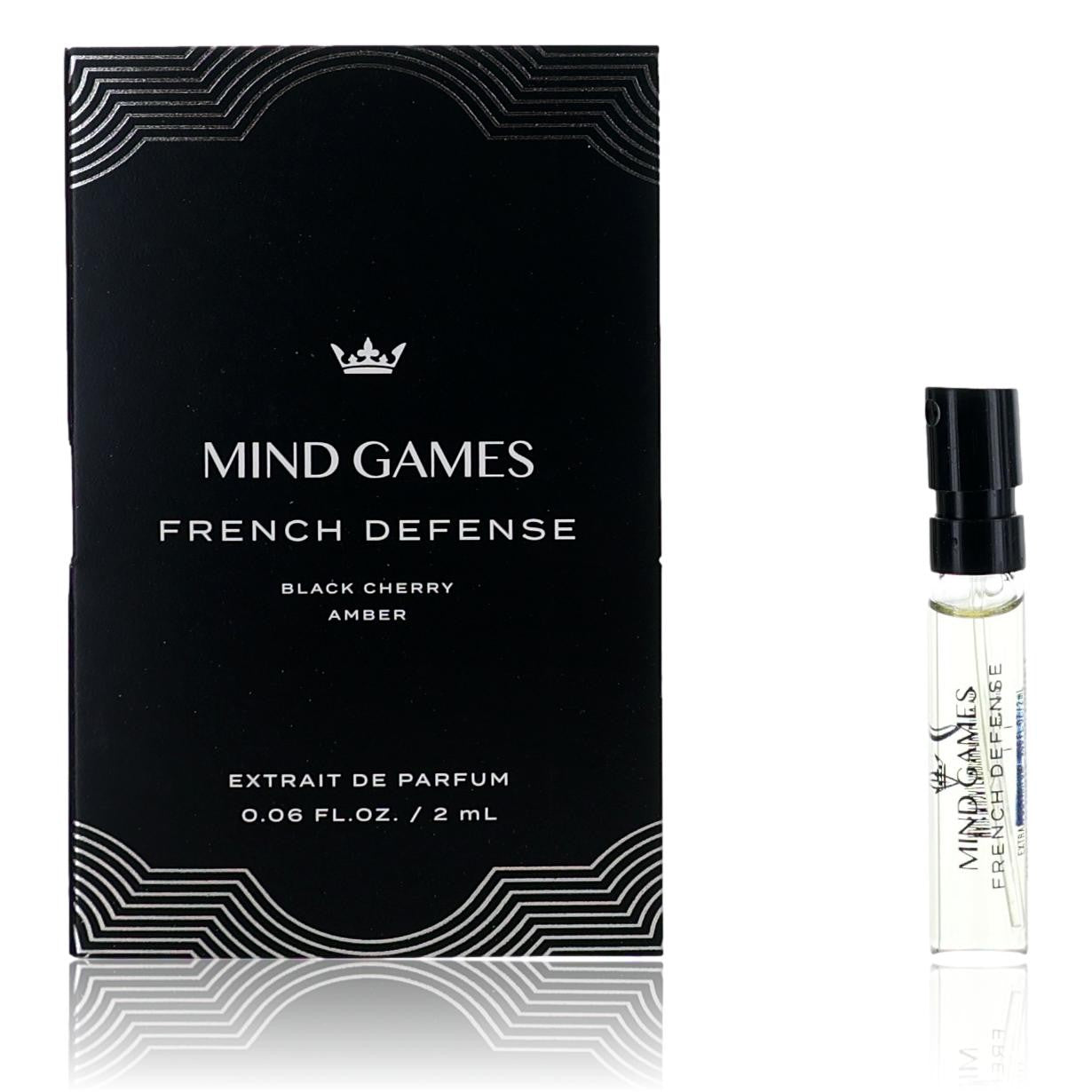 Mind Games – French Defense Extrait de Parfum Spray for Unisex (0.06 oz) product image
