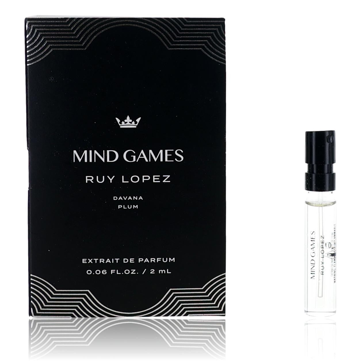 Mind Games – Ruy Lopez Extrait de Parfum Spray for Unisex (0.06 oz) product image