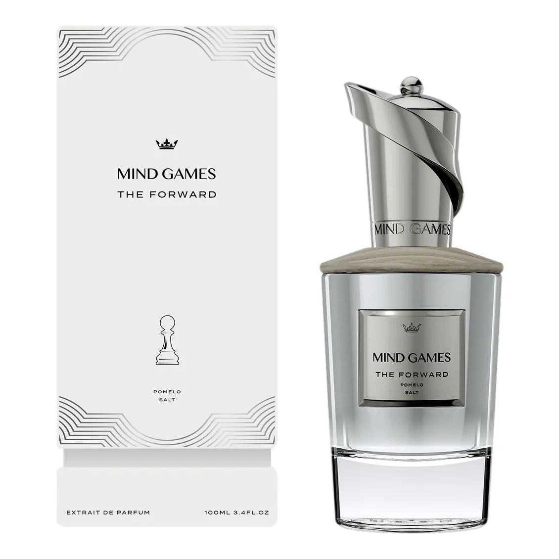 Mind Games – The Forward Extrait de Parfum Spray for Unisex (3.4 oz) product image