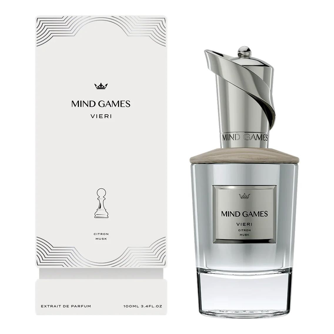 Mind Games – Vieri Extrait de Parfum Spray for Unisex (3.4 oz) product image