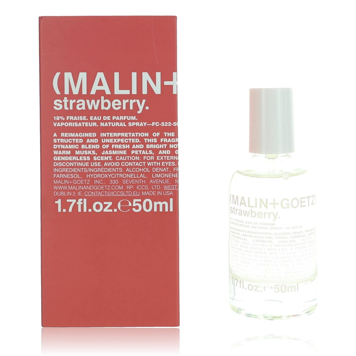 Malin & Goetz – Malin & Goetz Strawberry Eau de Parfum Spray for Unisex (1.7 oz) product image