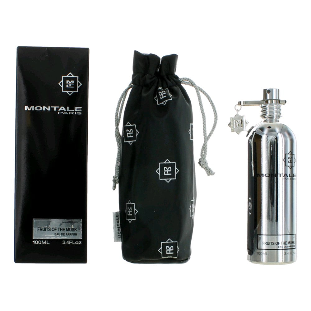 Montale – Montale Fruits of the Musk Eau de Parfum Spray for Unisex (3.4 oz) product image