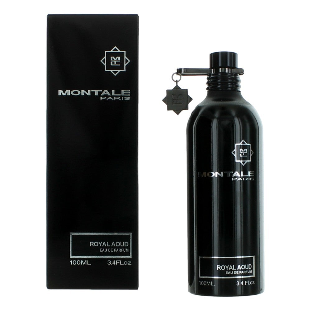 Montale – Montale Royal Aoud Eau de Parfum Spray for Unisex (3.4 oz) product image