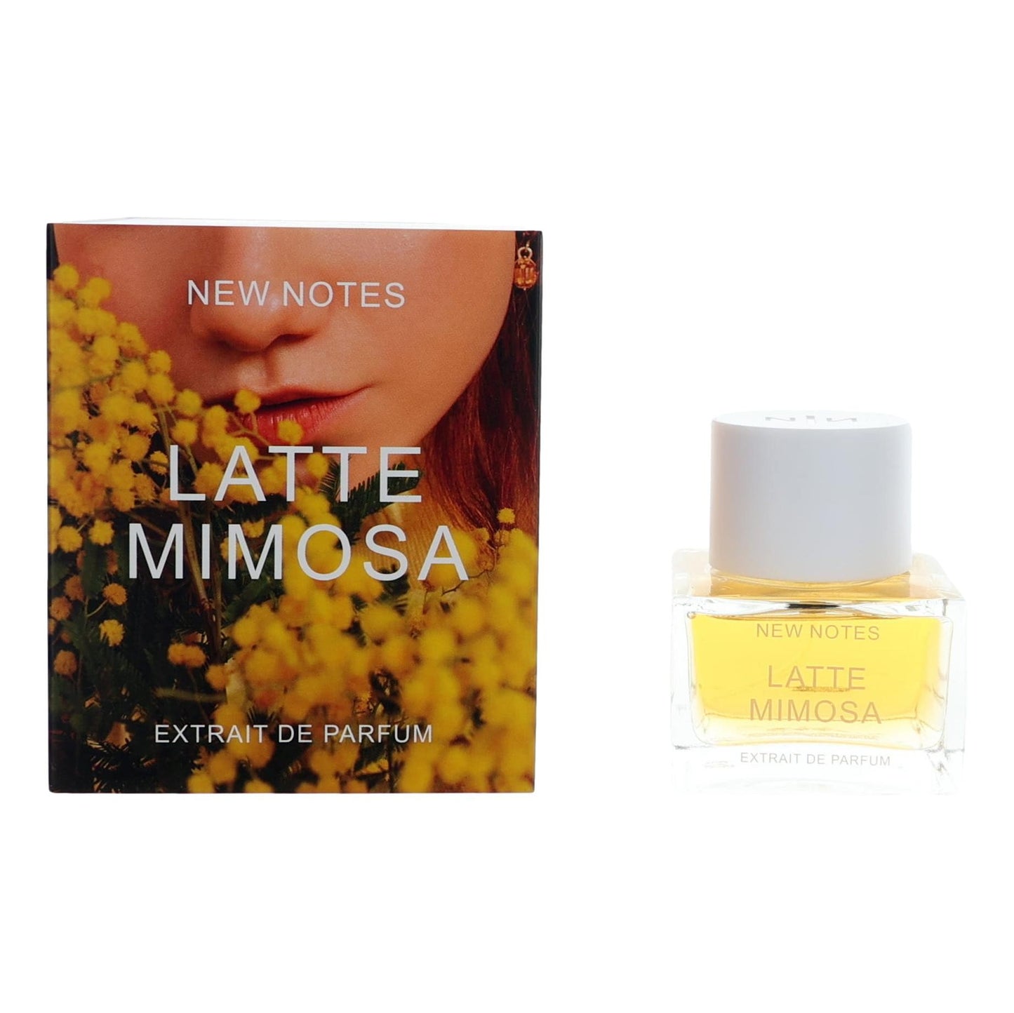 New Notes – Latte Mimosa Extrait de Parfum Spray for Unisex (1.7 oz) product image
