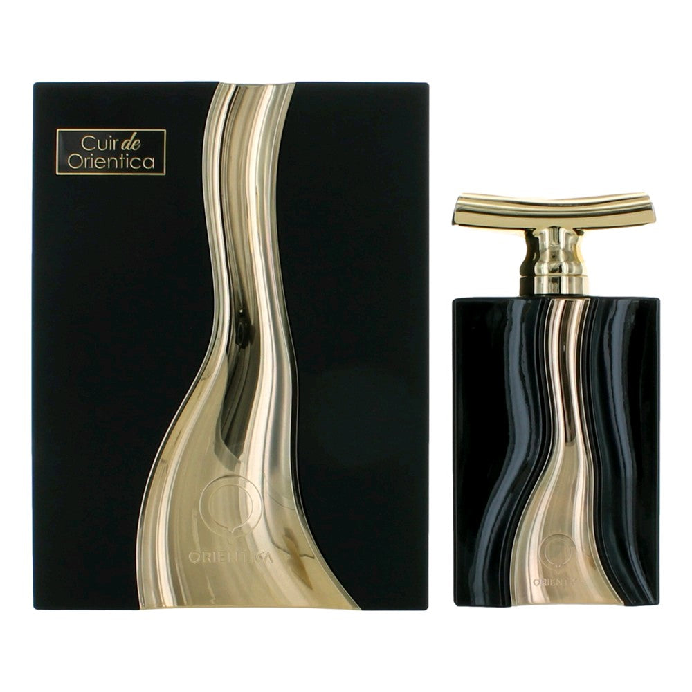 Orientica – Cuir de Orientica Eau de Parfum Spray for Unisex (3 oz) product image