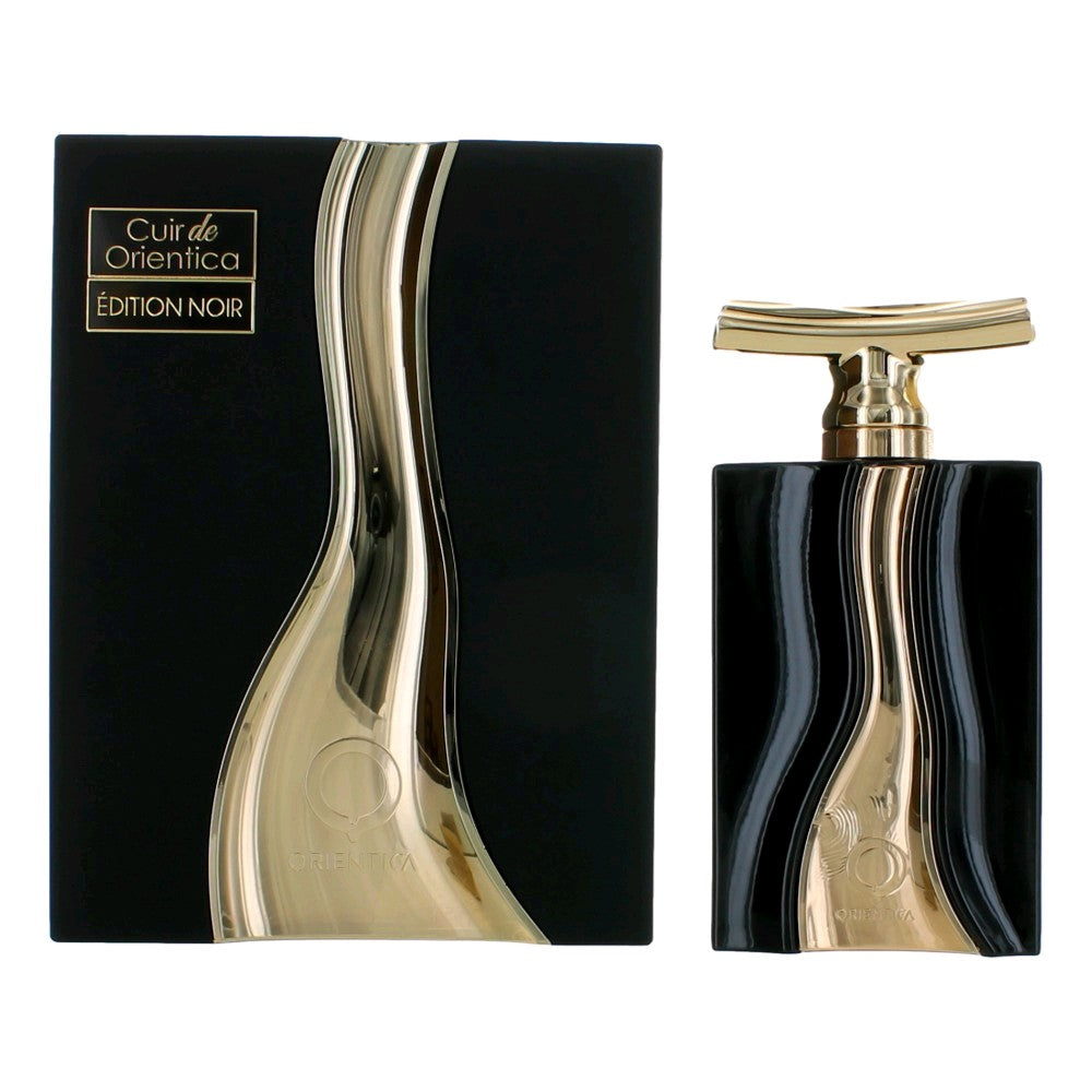 Orientica – Cuir De Orientica Edition Noir Eau de Parfum Spray for Unisex (3 oz) product image