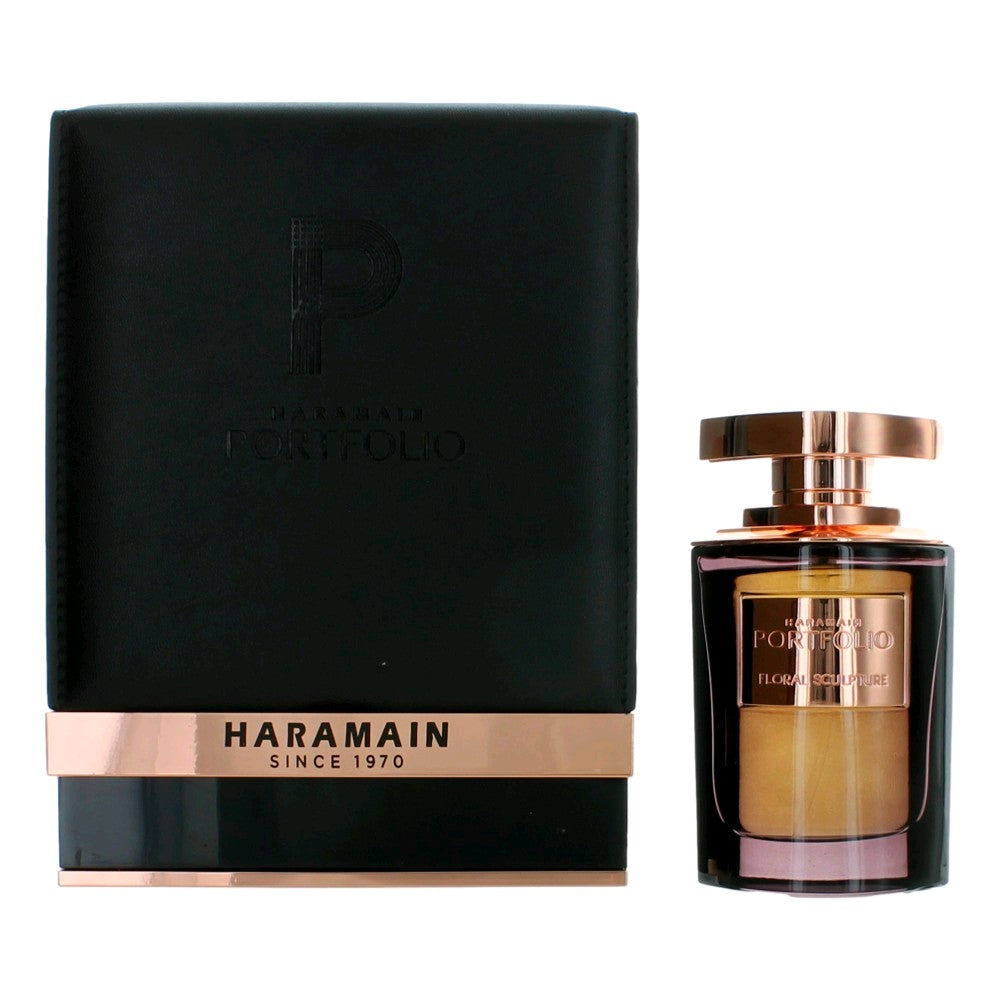 Al Haramain – Portfolio Floral Sculpture Eau de Parfum Spray for Unisex (2.5 oz) product image