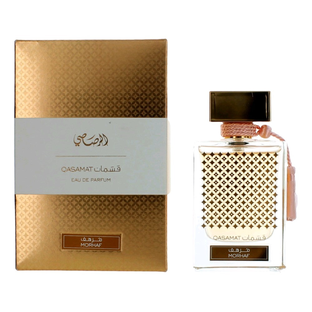Rasasi – Qasamat Morhaf Eau de Parfum Spray for Unisex (2.5 oz) product image